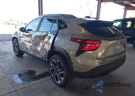 2024 Chevrolet Trax Fwd 2Rs z USA, uszkodzony, nr VIN KL77LJE23RC101709